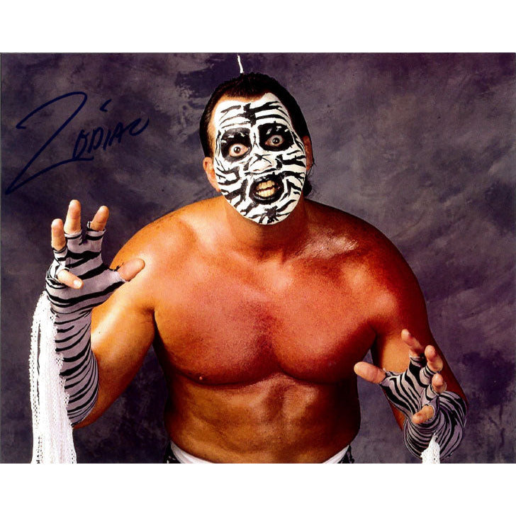 Zodiac Promo - AUTOGRAPHED