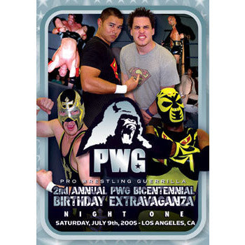 Pro Wrestling Guerrilla: 2nd Annual Bicentennial Night 1 DVD