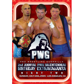 Pro Wrestling Guerrilla: 2nd Annual Bicentennial Night 2 DVD