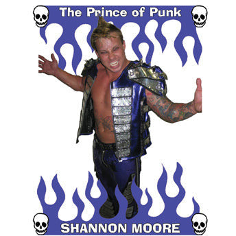 Shannon Moore Autographed Promo
