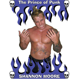 Shannon Moore Autographed Promo