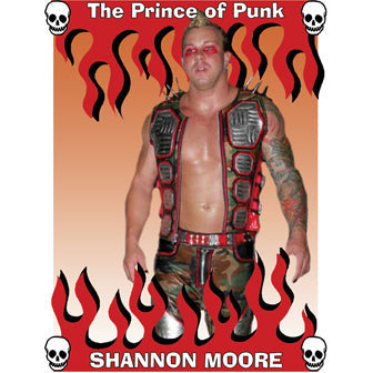 Shannon Moore Autographed Promo