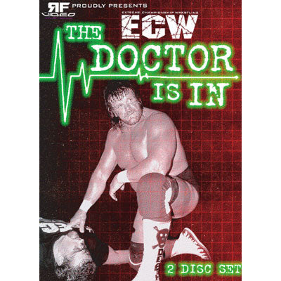 ECW: The Doctor is In Double DVD-R