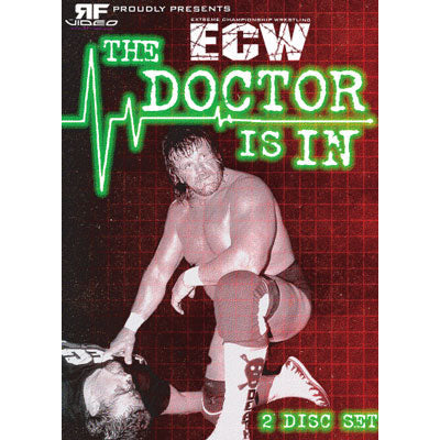 ECW: The Doctor is In Double DVD-R