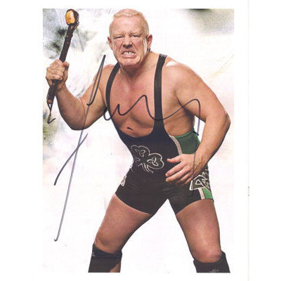 David Fit Finlay Autographed Photo