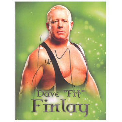 David Fit Finlay Autographed Photo