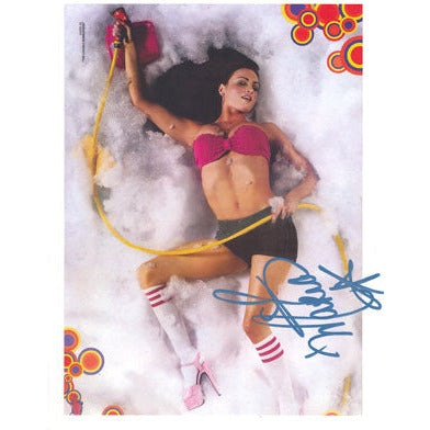 Maria Kanellis Autographed Photo