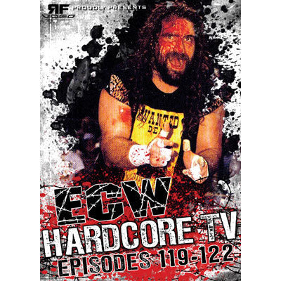 ECW Hardcore TV 119-122 Double DVD-R Set