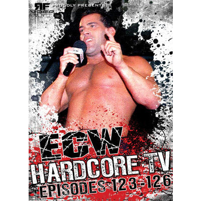 ECW Hardcore TV 123-126 Double DVD-R Set