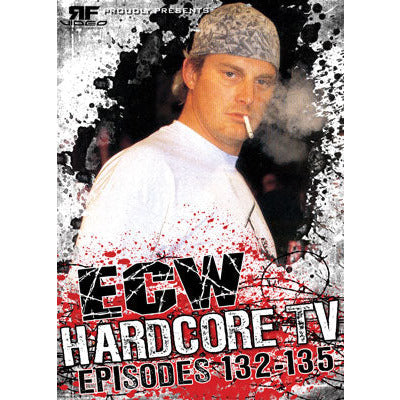 ECW Hardcore TV 132-135 Double DVD-R Set