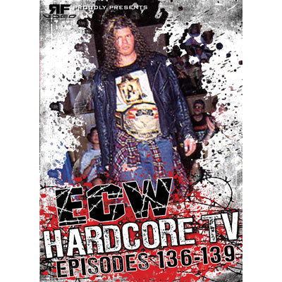 ECW Hardcore TV 136-139 Double DVD-R Set