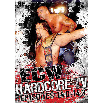 ECW Hardcore TV 140-143 Double DVD-R Set
