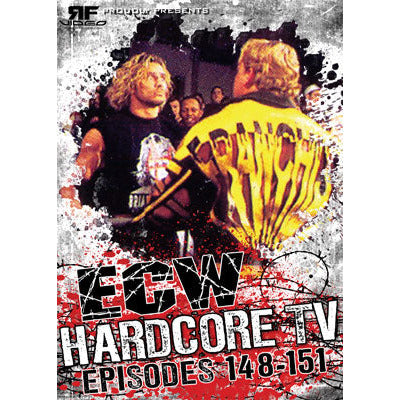 ECW Hardcore TV 148-151 Double DVD-R Set