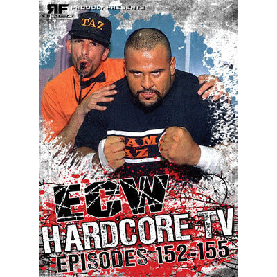 ECW Hardcore TV 152-155 Double DVD-R Set