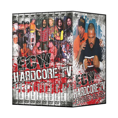 ECW Hardcore TV Complete Set Volume 3 DVD-R
