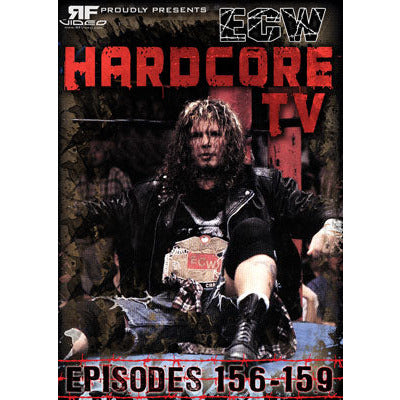ECW Hardcore TV: 156-159 DVD-R