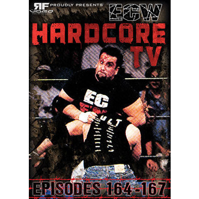 ECW Hardcore TV: 164-167 DVD-R
