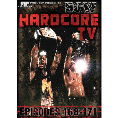 ECW Hardcore TV: 168-171 DVD-R