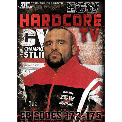 ECW Hardcore TV: 172-175 DVD-R