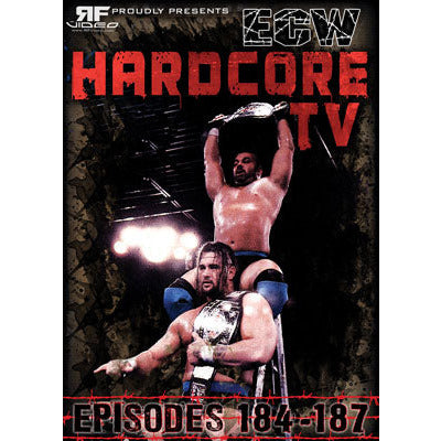 ECW Hardcore TV: 184-187 DVD-R