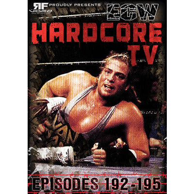 ECW Hardcore TV: 192-195 DVD-R