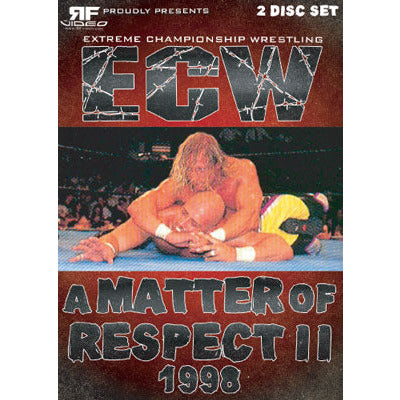 ECW Matter of Respect II DVD-R