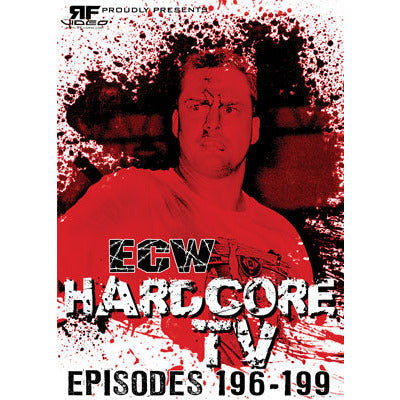 ECW Hardcore TV 196-199 Double DVD-R Set