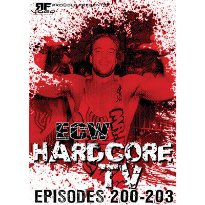 ECW Hardcore TV 200-203 Double DVD-R Set