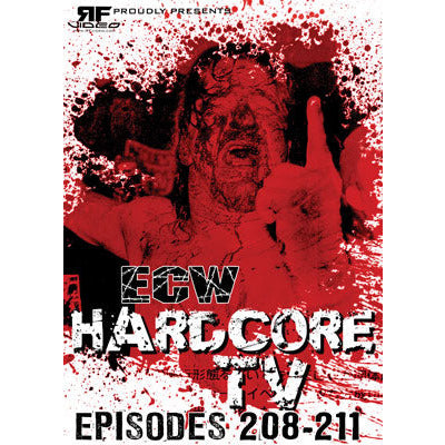 ECW Hardcore TV 208-211 Double DVD-R Set