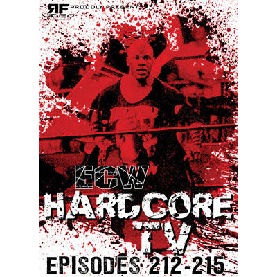 ECW Hardcore TV 212-215 Double DVD-R Set