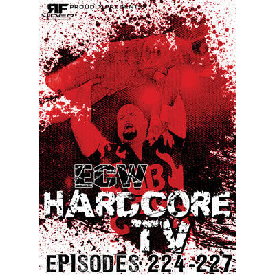 ECW Hardcore TV 224-227 Double DVD-R Set