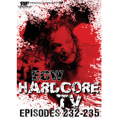 ECW Hardcore TV 232-235 Double DVD-R Set