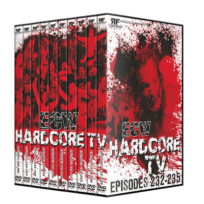 ECW Hardcore TV Complete Set Volume 5 DVD-R