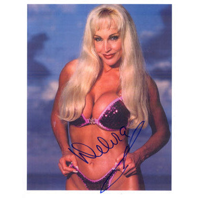 Debra Autographed Photo