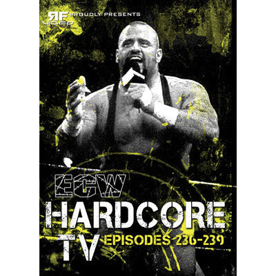 ECW Hardcore TV 236-239 Double DVD-R Set