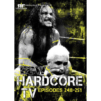ECW Hardcore TV 248-251 Double DVD-R Set