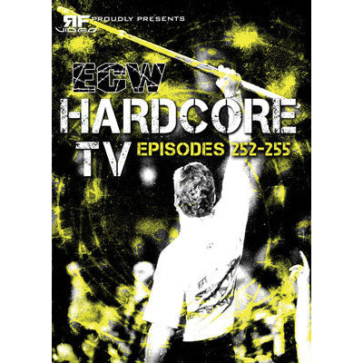 ECW Hardcore TV 252-255 Double DVD-R Set