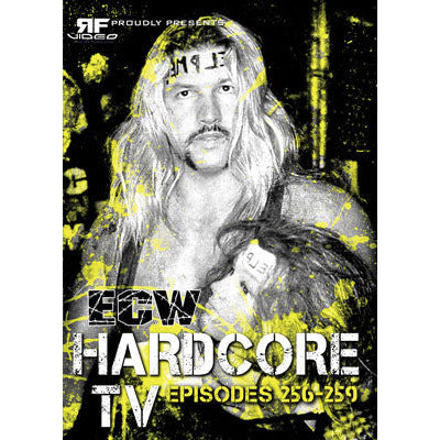 ECW Hardcore TV 256-259 Double DVD-R Set