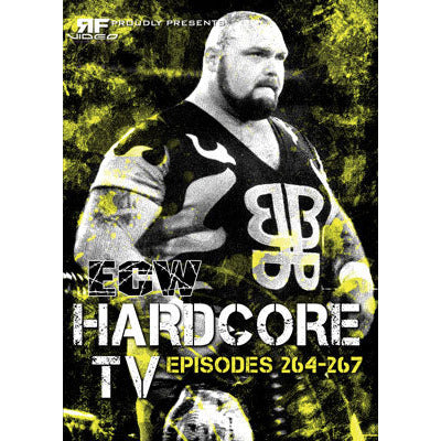 ECW Hardcore TV 264-267 Double DVD-R Set