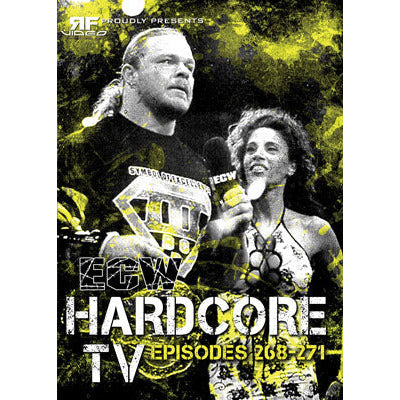 ECW Hardcore TV 268-271 Double DVD-R Set