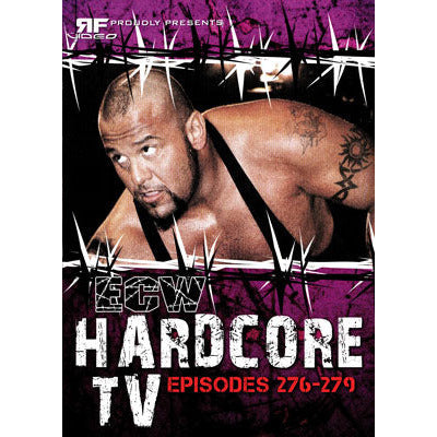 ECW Hardcore TV 276-279 Double DVD-R Set