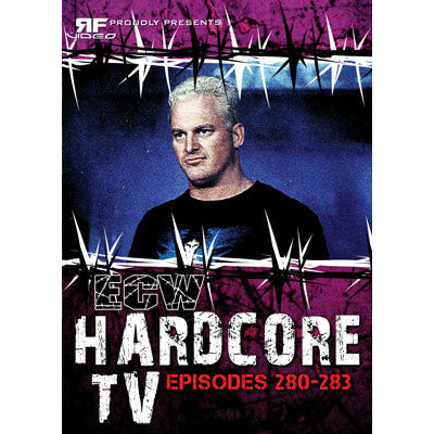 ECW Hardcore TV 280-283 Double DVD-R Set