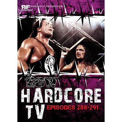ECW Hardcore TV 288-291 Double DVD-R Set
