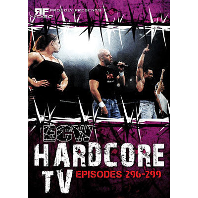 ECW Hardcore TV 296-299 Double DVD-R Set