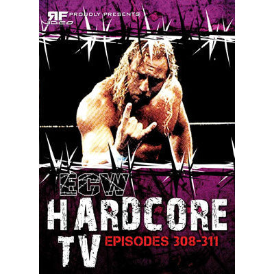 ECW Hardcore TV 308-311 Double DVD-R Set