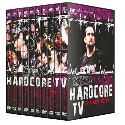 ECW Hardcore TV  Volume 7 Complete DVD-R Set