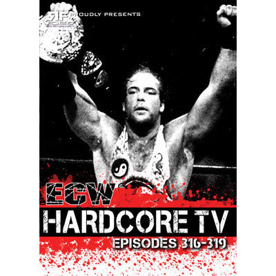 ECW Hardcore TV 316-319 Double DVD-R Set