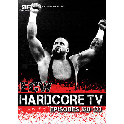 ECW Hardcore TV 320-323 Double DVD-R Set