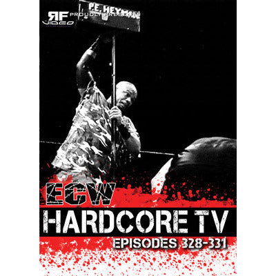 ECW Hardcore TV 328-331 Double DVD-R Set