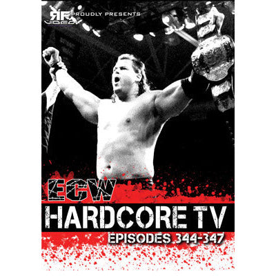 ECW Hardcore TV 344-347 Double DVD-R Set